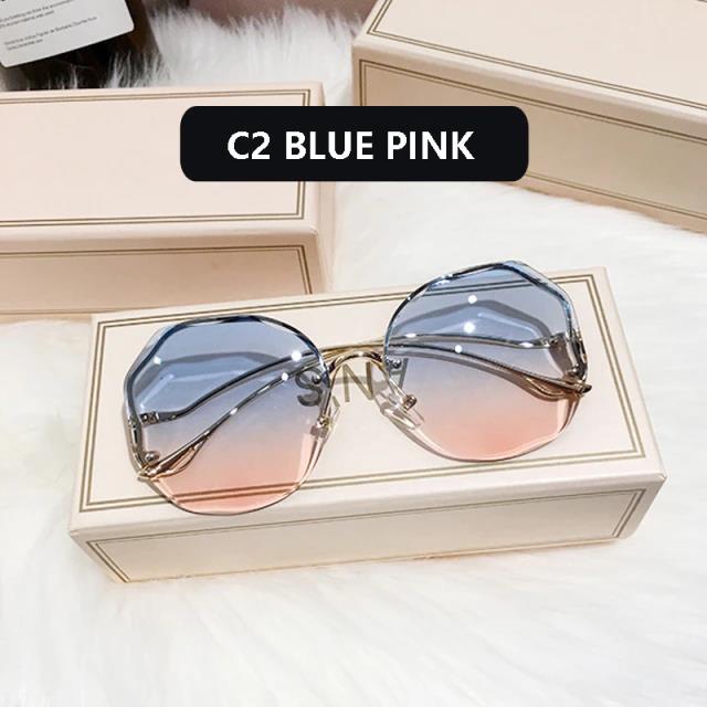 Chic Gradient UV400 Protection Sunglasses