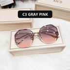 Chic Gradient UV400 Protection Sunglasses