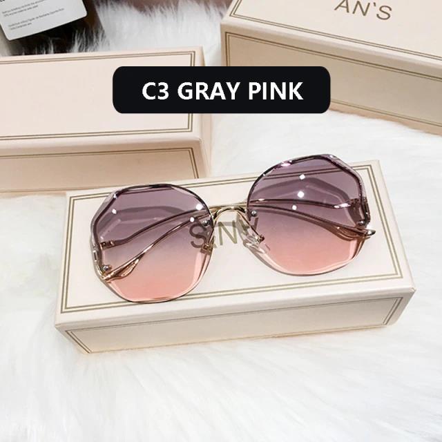Chic Gradient UV400 Protection Sunglasses