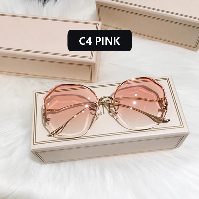 Chic Gradient UV400 Protection Sunglasses