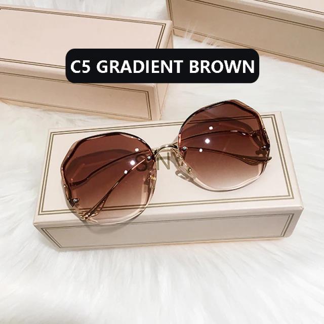 Chic Gradient UV400 Protection Sunglasses