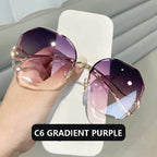 Chic Gradient UV400 Protection Sunglasses