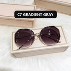 Chic Gradient UV400 Protection Sunglasses