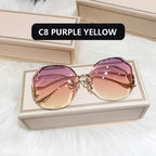 Chic Gradient UV400 Protection Sunglasses