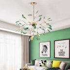 Branch Style Design Glass Chandelier in Multiple Colors