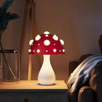 Contemporary Mushroom-Shaped LED Table Light – Inspired by Amanita