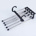 Space-Saving Multi-Pant Organizer Hanger
