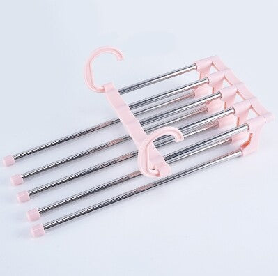 Space-Saving Multi-Pant Organizer Hanger