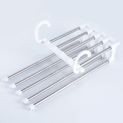 Space-Saving Multi-Pant Organizer Hanger
