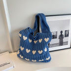 Charming Knit Carryall for Everyday Adventures