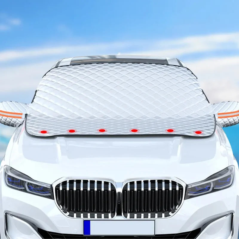 Windshield Cover Magnetic Waterproof & UV Resistant