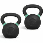 Cast Iron Kettlebell for Strength Training and Fitness Workouts