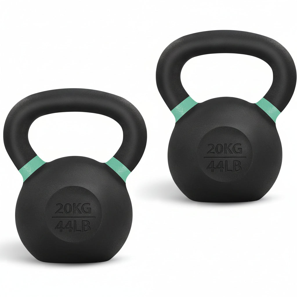 Cast Iron Kettlebell for Strength Training and Fitness Workouts