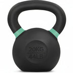 Cast Iron Kettlebell for Strength Training and Fitness Workouts