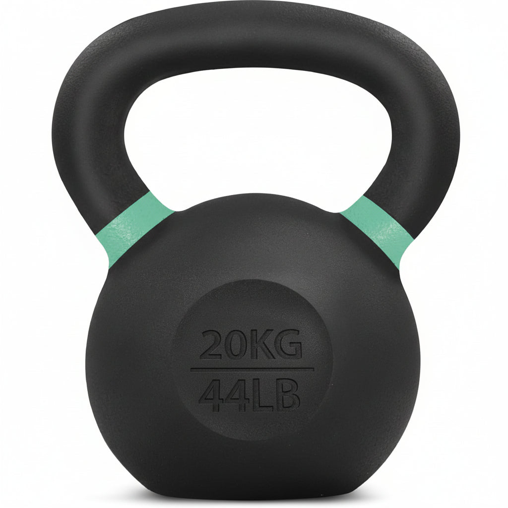 Cast Iron Kettlebell for Strength Training and Fitness Workouts
