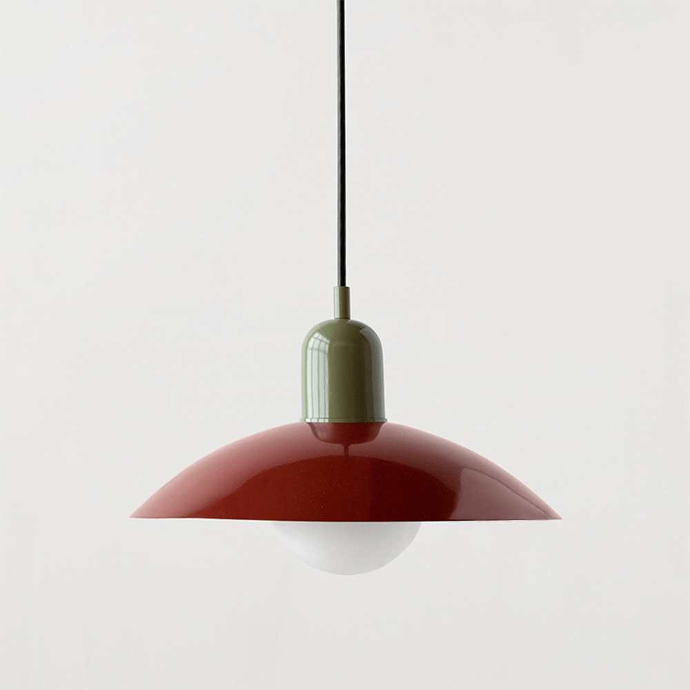 Colourful Modern Pendant Lamp – Bauhaus Style Ceiling Light