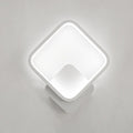Geometric LED Wall Light – Modern Square Minimalist Design
