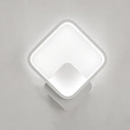Geometric LED Wall Light – Modern Square Minimalist Design