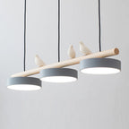 Dimmable Even Illumination Round Pendant Light