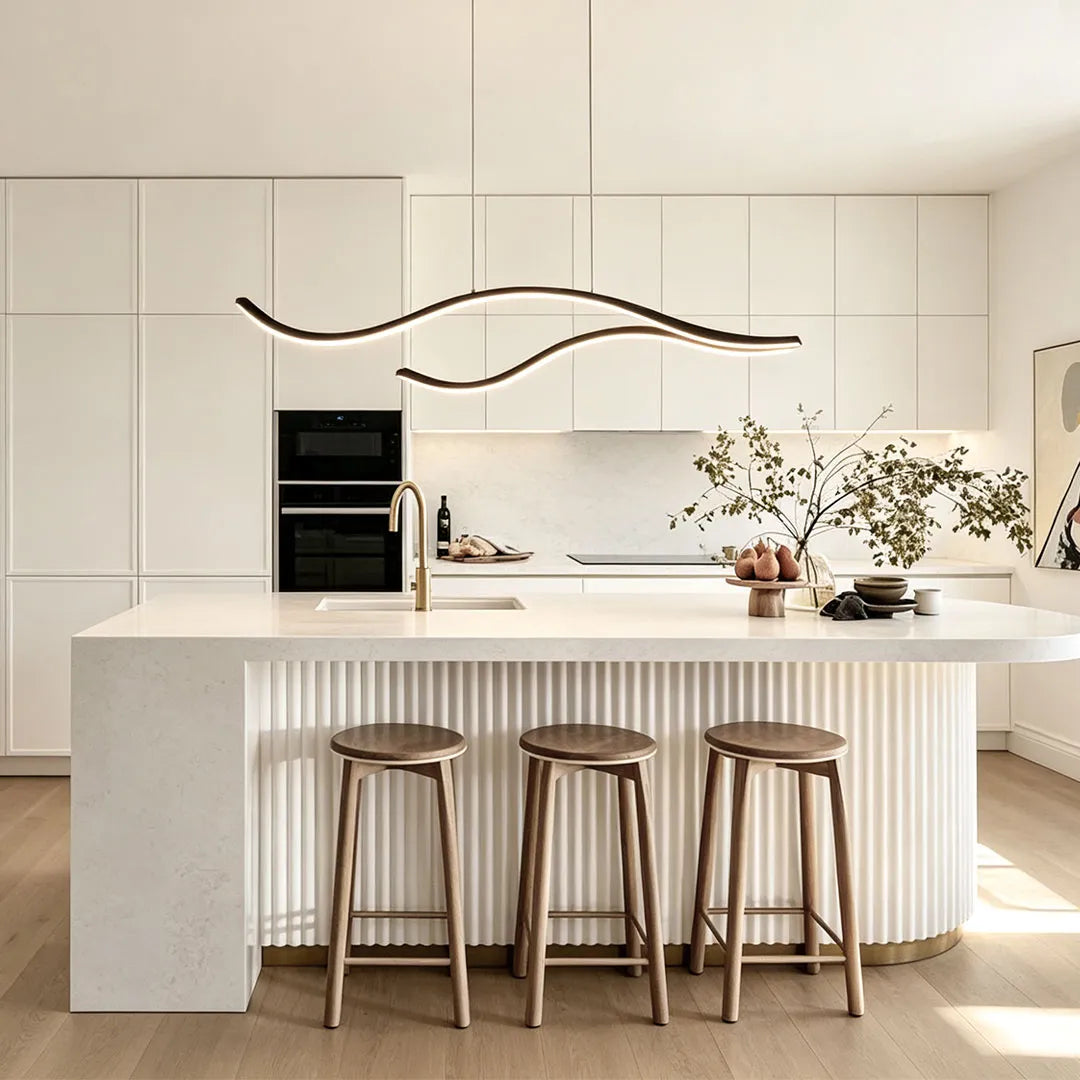 Height-Adjustable Tunable LED Pendant Light