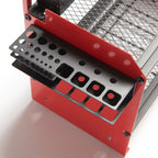 Wall-Mounted Tool Storage Shelf for Garage Organization
