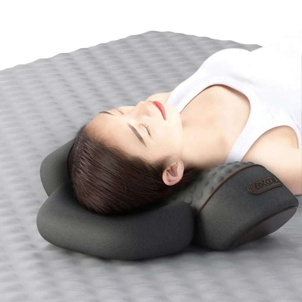 Neck Pillow Ergonomic Heated Massage