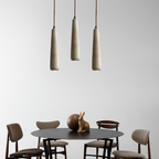 Simple Design Pencil-Shaped Pendant Lighting Fixture