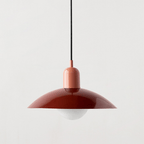 Colourful Modern Pendant Lamp – Bauhaus Style Ceiling Light