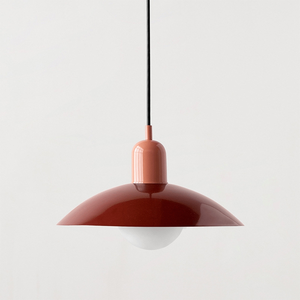 Colourful Modern Pendant Lamp – Bauhaus Style Ceiling Light