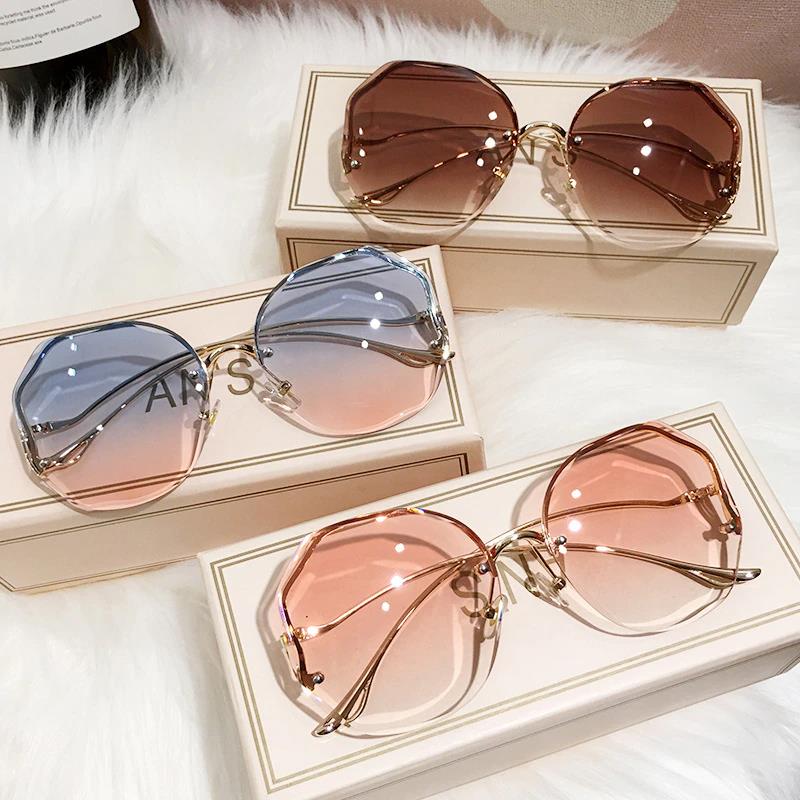 Chic Gradient UV400 Protection Sunglasses