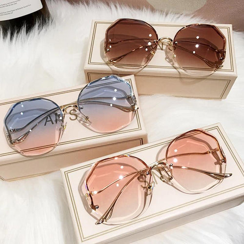 Chic Gradient UV400 Protection Sunglasses