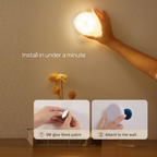Magnetic Motion-Activated LED Light