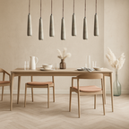 Simple Design Pencil-Shaped Pendant Lighting Fixture