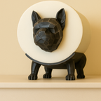 Decorative Tabletop Figure for Animal-Themed Toilet Paper Holder
