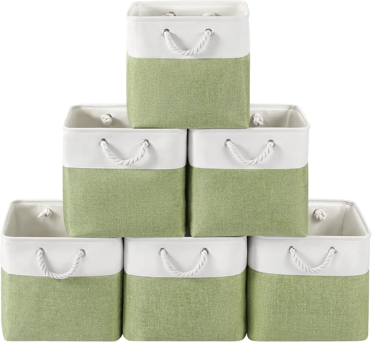 Storage Cubes Foldable Moisture-Resistant EVA Set of 6