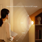 Magnetic Motion-Activated LED Light