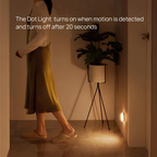 Magnetic Motion-Activated LED Light