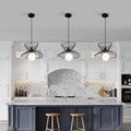 Adjustable Industrial Style Black Pendant Light – Retro Design