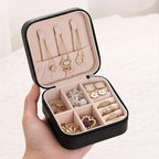 Zippered Travel Organizer Case for Jewelry - Mother's Day Gift