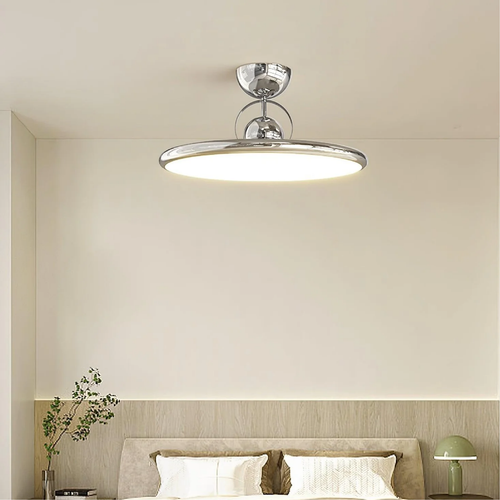 Ceiling Light Fixture with Flush Mount Design in Retro Glass Style