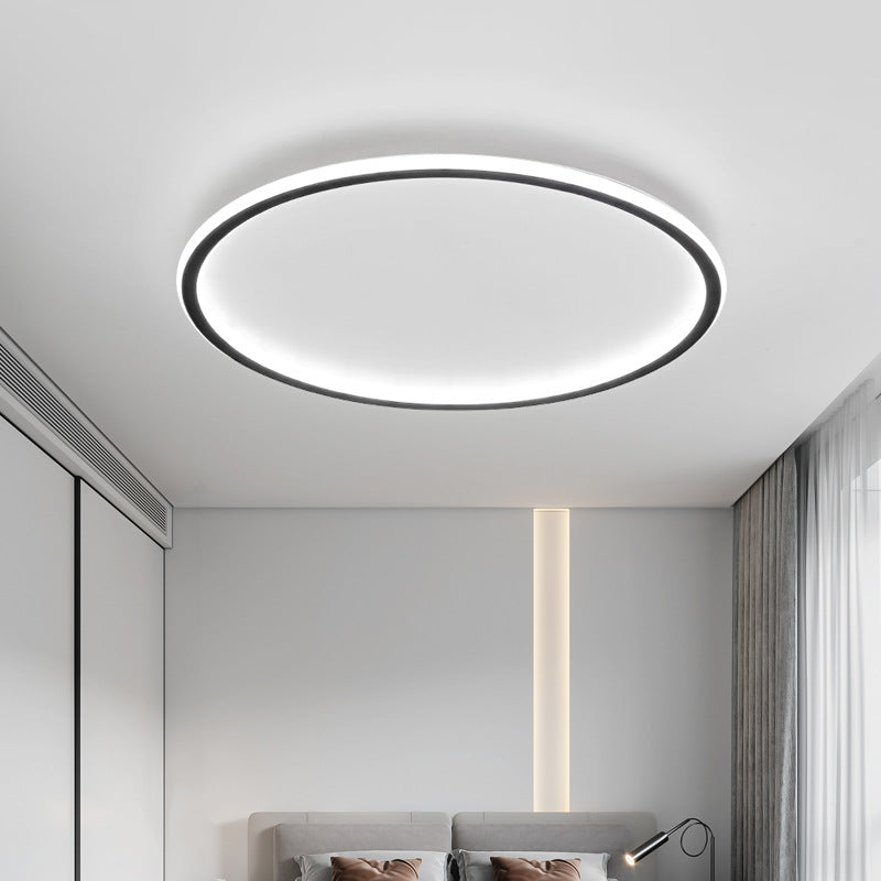 Round Ceiling Fixture in Scandinavian Design
