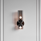 Decorative Glass Wall Light Fixture