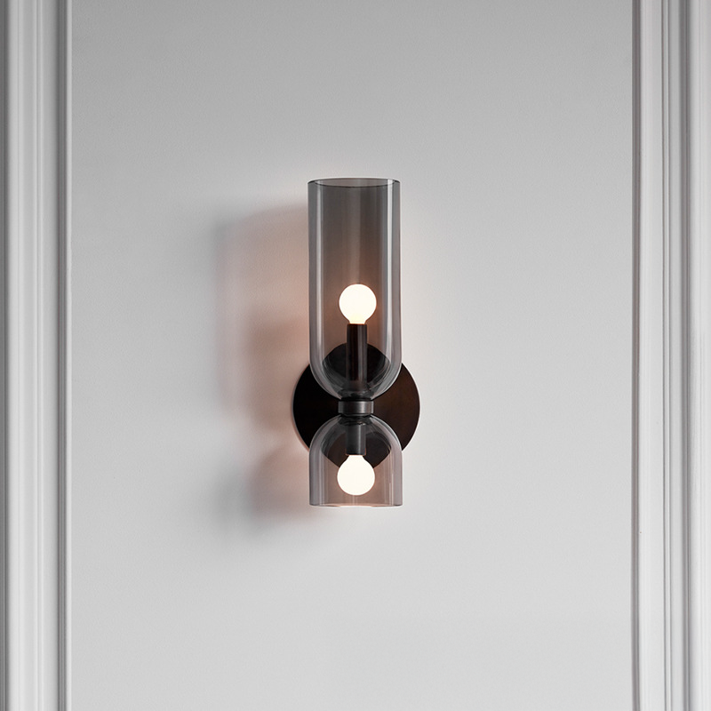 Decorative Glass Wall Light Fixture