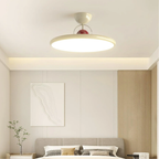 Ceiling Light Fixture with Flush Mount Design in Retro Glass Style