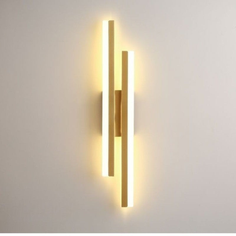 Slim LED Wall Lamp with Minimalist Design
