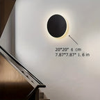 Contemporary Round LED Wall Lamp | Sleek Nordic Style