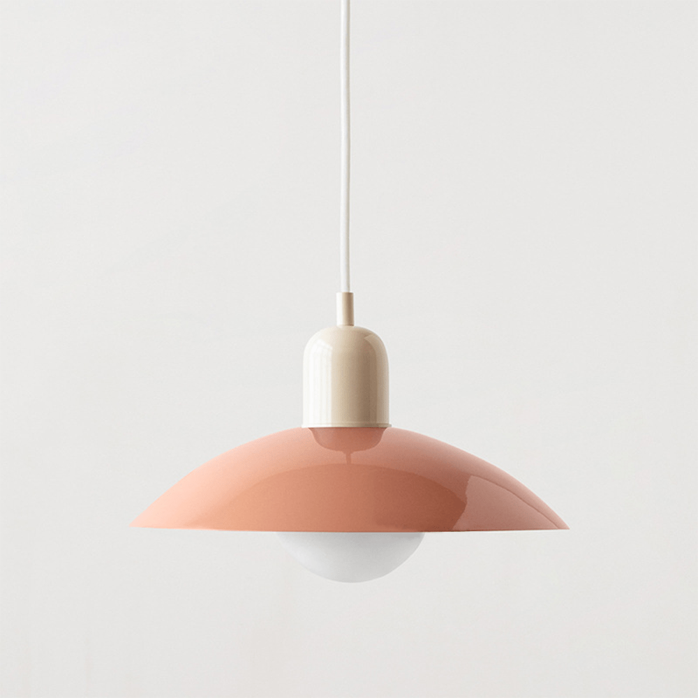 Colourful Modern Pendant Lamp – Bauhaus Style Ceiling Light