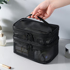 Travel Cosmetic Organizer – Makeup Bag Storage for Mother's Day