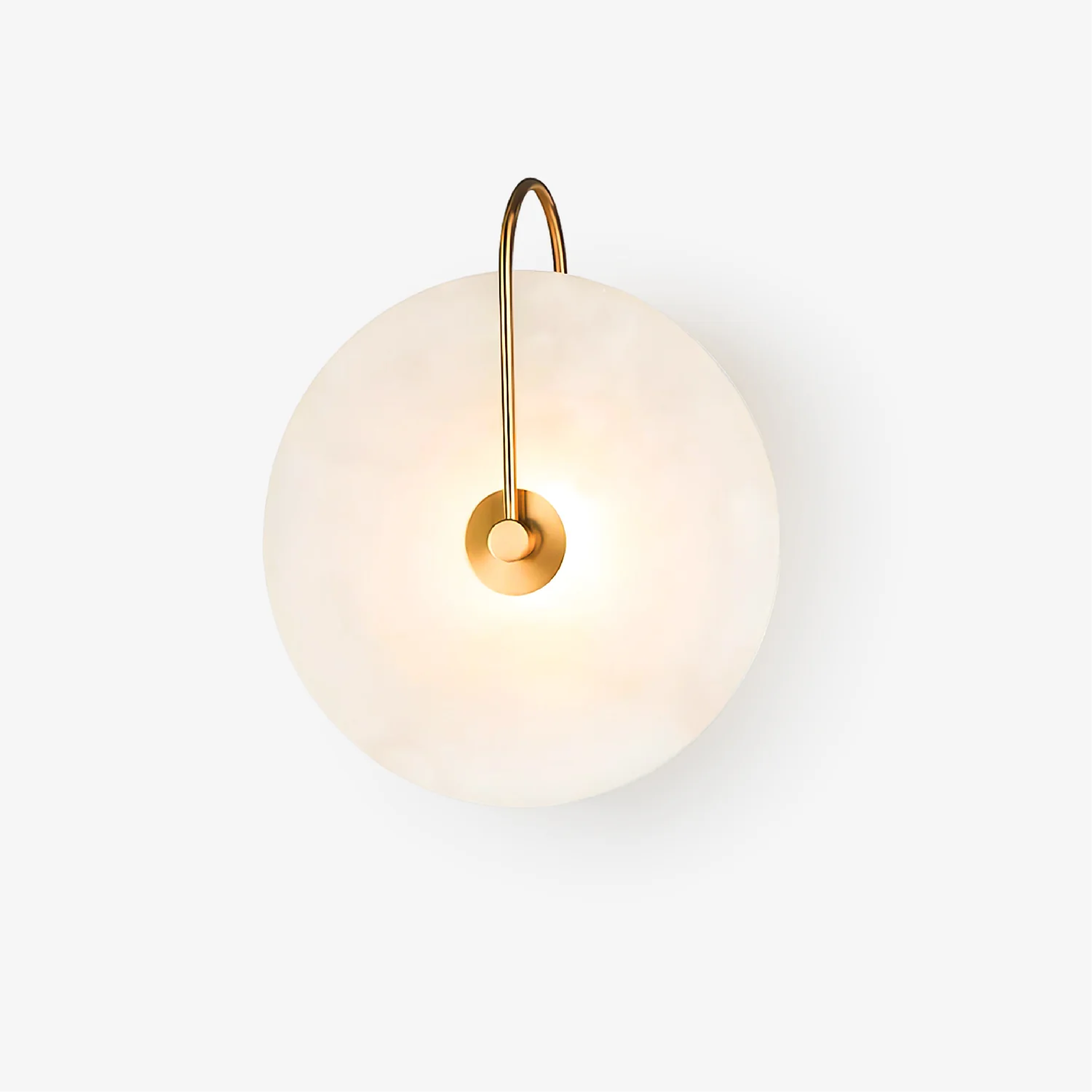 LED Wall Light in Minimalist Marble Design