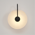 LED Wall Light in Minimalist Marble Design